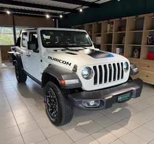 JEEP Wrangler 2.0 PHEV Unlimited Rubicon Automatic Soft Top