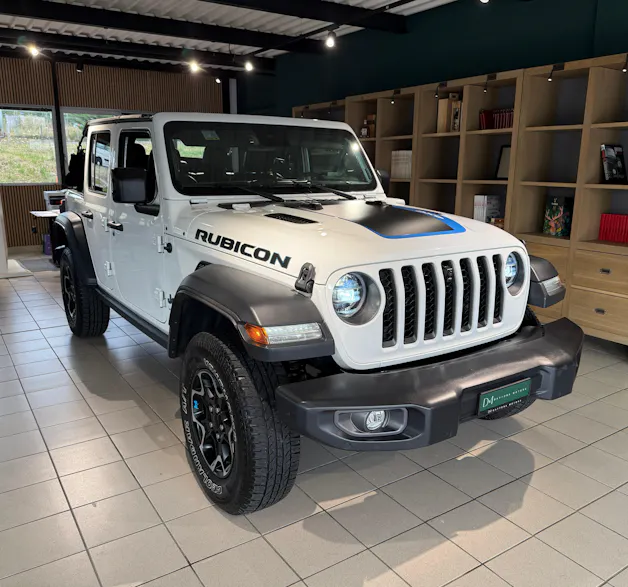 JEEP Wrangler 2.0 PHEV Unlimited Rubicon Automatic Soft Top