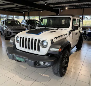 JEEP Wrangler 2.0 PHEV Unlimited Rubicon Automatic Soft Top