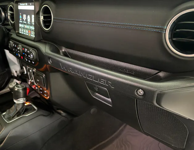 JEEP Wrangler 2.0 PHEV Unlimited Rubicon Automatic Soft Top