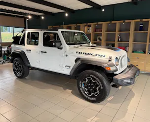 JEEP Wrangler 2.0 PHEV Unlimited Rubicon Automatic Soft Top