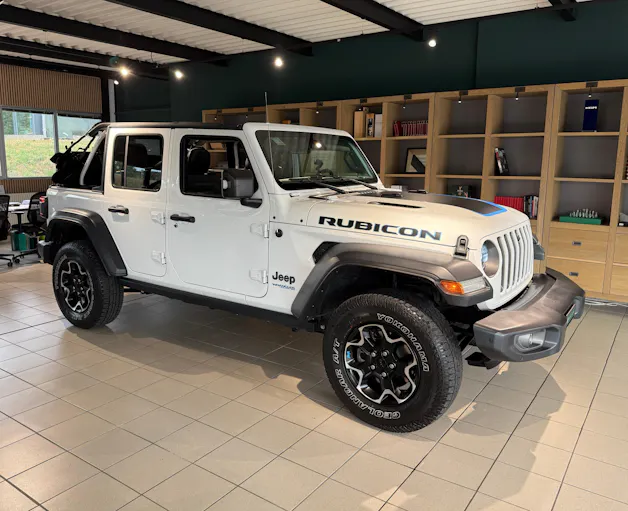 JEEP Wrangler 2.0 PHEV Unlimited Rubicon Automatic Soft Top