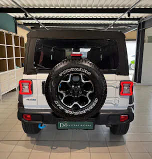 JEEP Wrangler 2.0 PHEV Unlimited Rubicon Automatic Soft Top