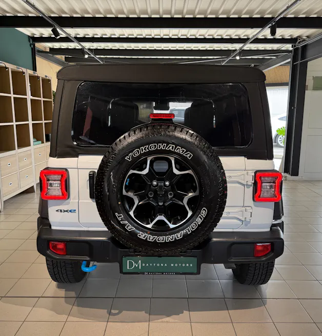JEEP Wrangler 2.0 PHEV Unlimited Rubicon Automatic Soft Top