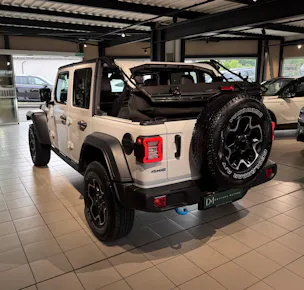 JEEP Wrangler 2.0 PHEV Unlimited Rubicon Automatic Soft Top