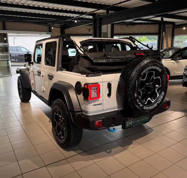 JEEP Wrangler 2.0 PHEV Unlimited Rubicon Automatic Soft Top