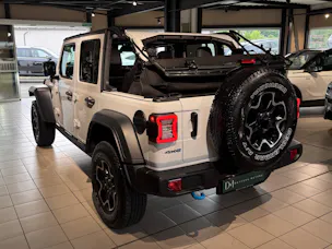 JEEP Wrangler 2.0 PHEV Unlimited Rubicon Automatic Soft Top