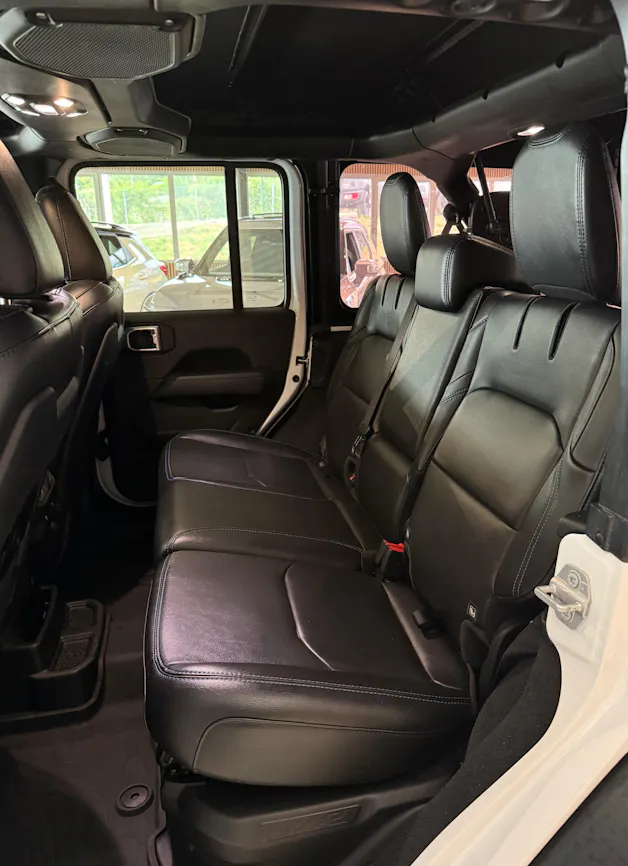 JEEP Wrangler 2.0 PHEV Unlimited Rubicon Automatic Soft Top
