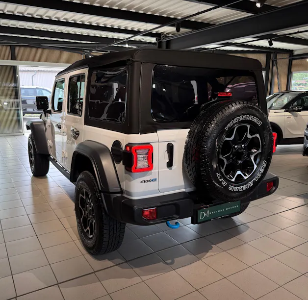 JEEP Wrangler 2.0 PHEV Unlimited Rubicon Automatic Soft Top
