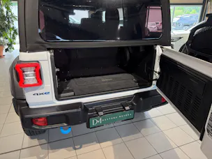 JEEP Wrangler 2.0 PHEV Unlimited Rubicon Automatic Soft Top
