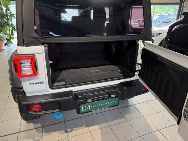 JEEP Wrangler 2.0 PHEV Unlimited Rubicon Automatic Soft Top