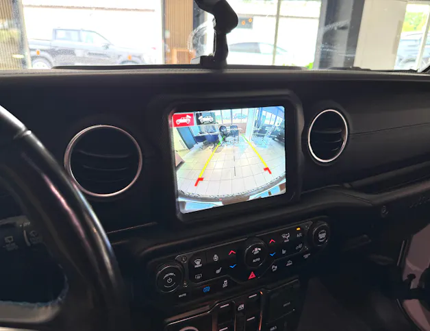 JEEP Wrangler 2.0 PHEV Unlimited Rubicon Automatic Soft Top