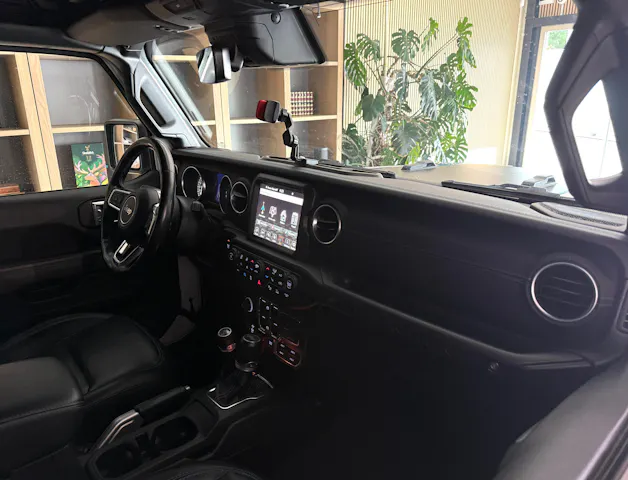JEEP Wrangler 2.0 PHEV Unlimited Rubicon Automatic Soft Top
