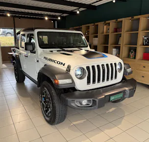JEEP Wrangler 2.0 PHEV Unlimited Rubicon Automatic Soft Top