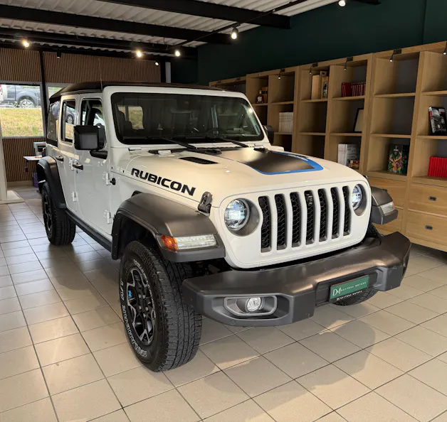 JEEP Wrangler 2.0 PHEV Unlimited Rubicon Automatic Soft Top