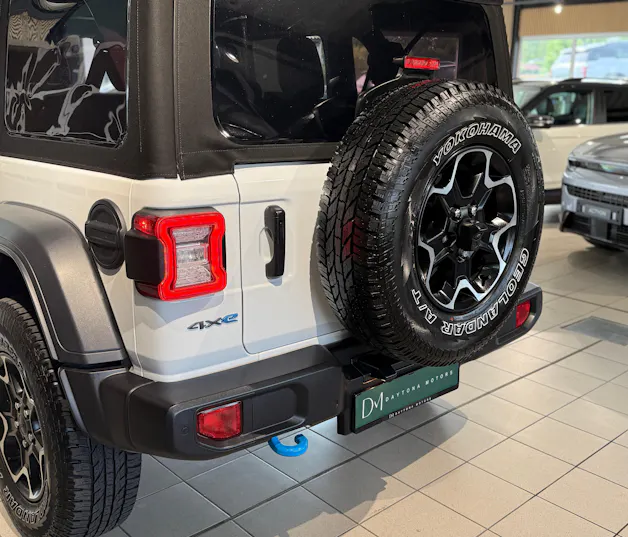 JEEP Wrangler 2.0 PHEV Unlimited Rubicon Automatic Soft Top