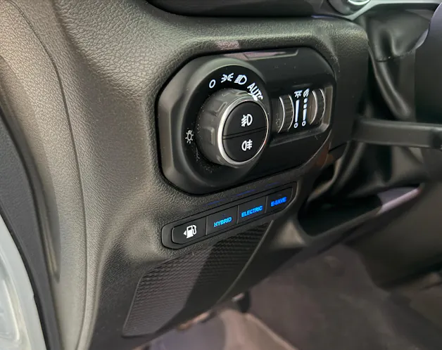 JEEP Wrangler 2.0 PHEV Unlimited Rubicon Automatic Soft Top