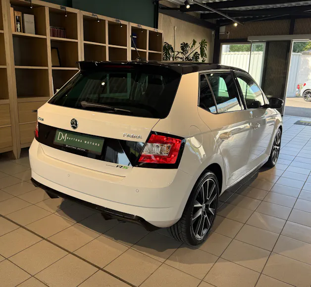 SKODA Fabia 1.4 TSI R5 DSG
