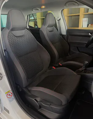 SKODA Fabia 1.4 TSI R5 DSG