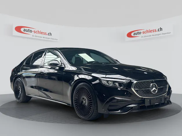 MERCEDES-BENZ E 220 d AMG Line Night 9G-Tronic