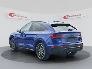 AUDI Q5 Sportback 45 TFSI S line quattro Schwarz Optik S-tronic