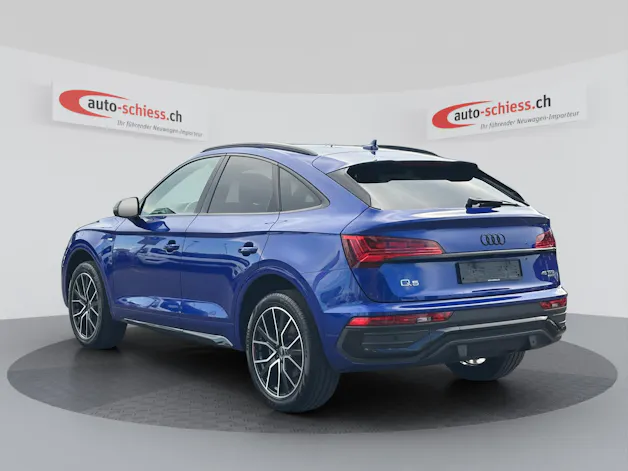 AUDI Q5 Sportback 45 TFSI S line quattro Schwarz Optik S-tronic