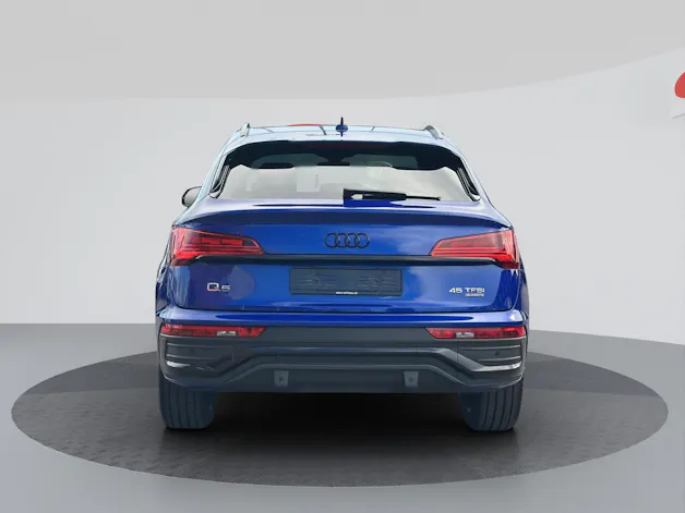 AUDI Q5 Sportback 45 TFSI S line quattro Schwarz Optik S-tronic