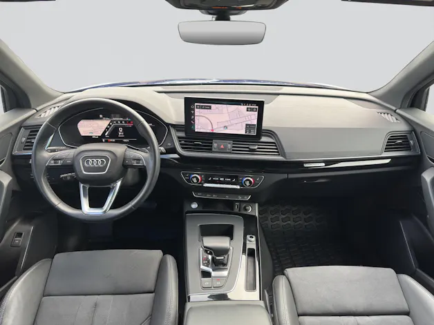 AUDI Q5 Sportback 45 TFSI S line quattro Schwarz Optik S-tronic