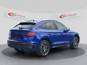 AUDI Q5 Sportback 45 TFSI S line quattro Schwarz Optik S-tronic