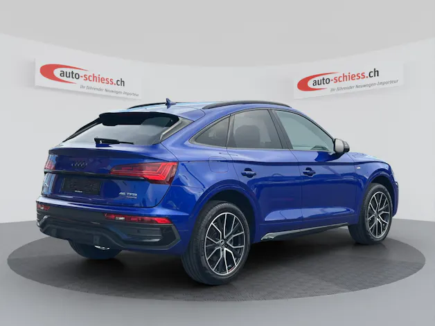 AUDI Q5 Sportback 45 TFSI S line quattro Schwarz Optik S-tronic