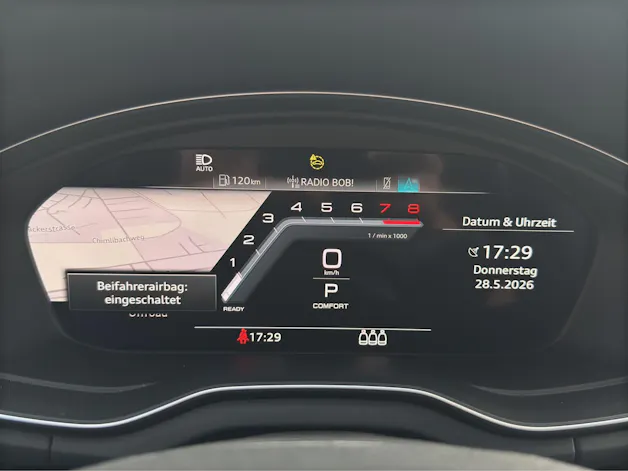 AUDI Q5 Sportback 45 TFSI S line quattro Schwarz Optik S-tronic