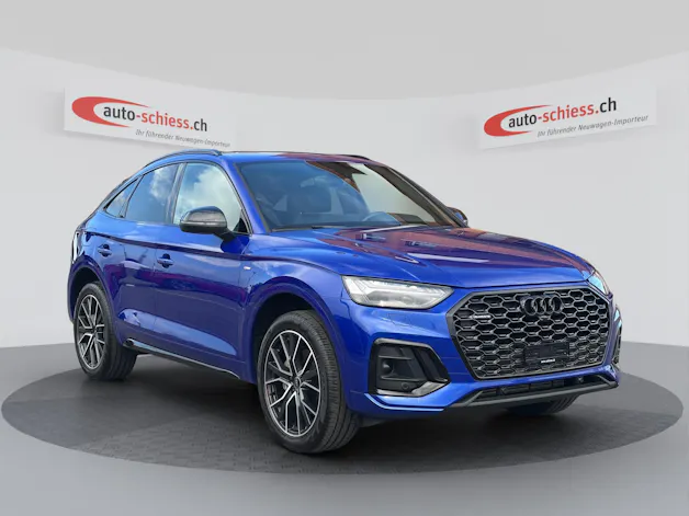 AUDI Q5 Sportback 45 TFSI S line quattro Schwarz Optik S-tronic
