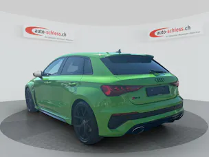 AUDI RS3 Sportback 2.5 TSI quattro S-tronic Black Edition