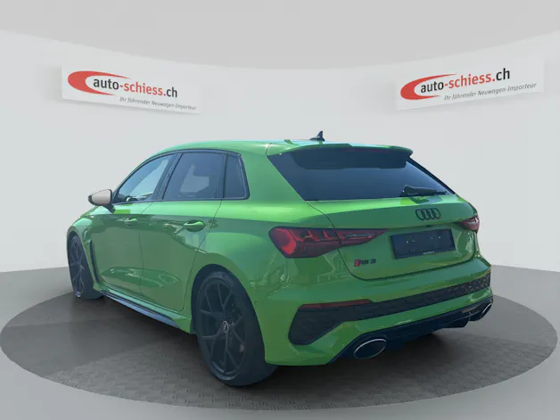 AUDI RS3 Sportback 2.5 TSI quattro S-tronic Black Edition