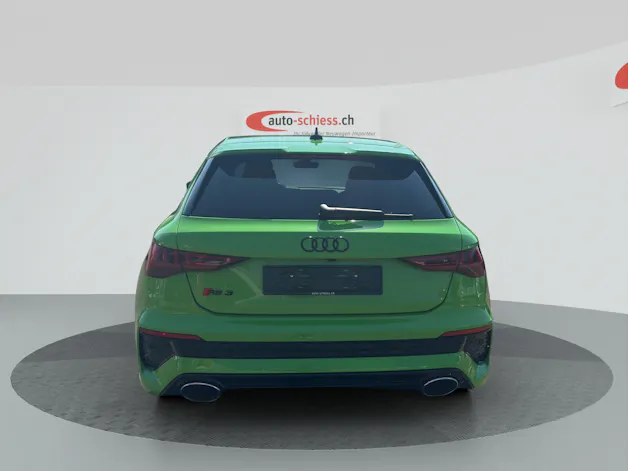 AUDI RS3 Sportback 2.5 TSI quattro S-tronic Black Edition