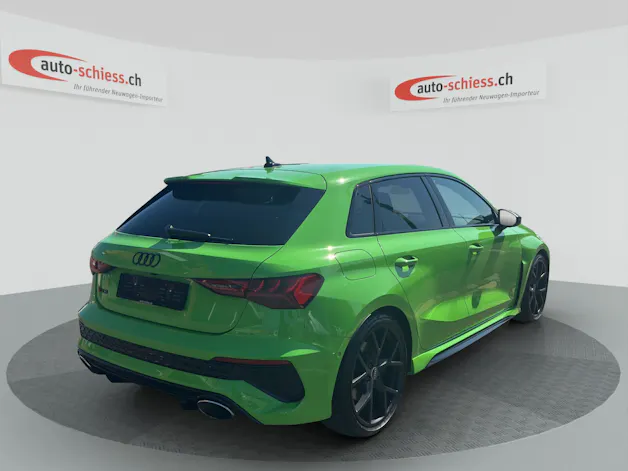AUDI RS3 Sportback 2.5 TSI quattro S-tronic Black Edition