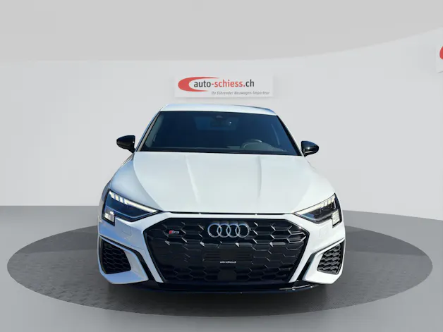 AUDI S3 Limousine 2.0 TFSI quattro S-tronic Black Edition