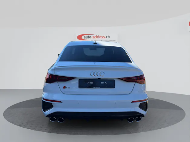 AUDI S3 Limousine 2.0 TFSI quattro S-tronic Black Edition