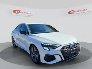 AUDI S3 Limousine 2.0 TFSI quattro S-tronic Black Edition