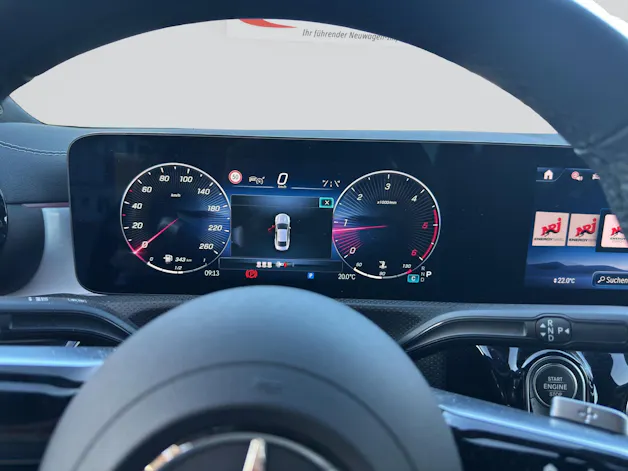 MERCEDES-BENZ CLA 200 d 8G-DCT AMG Edition