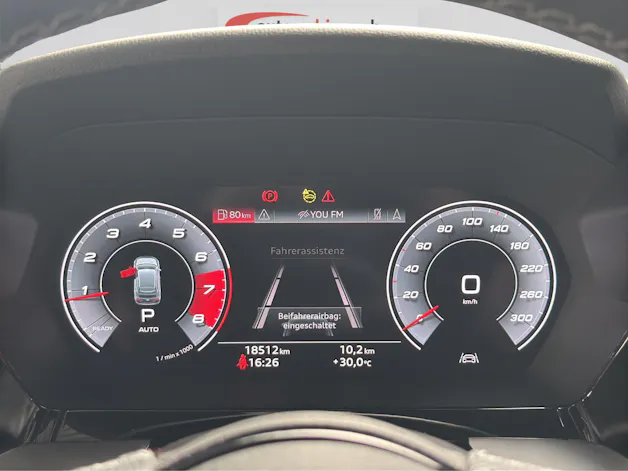 AUDI S3 Sportback 2.0 TFSI quattro S-tronic