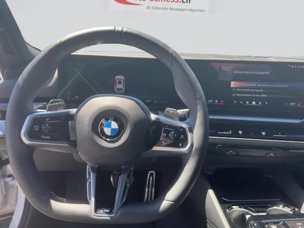 BMW 520d Touring M Sport Pro Steptronic Shadow line