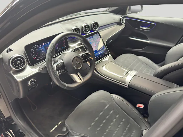 MERCEDES-BENZ C 300 d T AMG