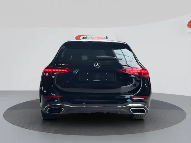 MERCEDES-BENZ C 300 d T AMG
