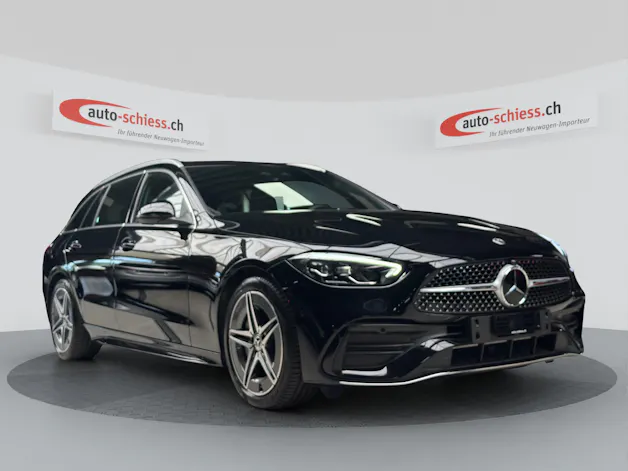 MERCEDES-BENZ C 300 d T AMG