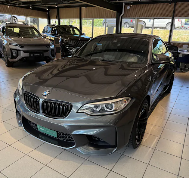 BMW M2 Drivelogic
