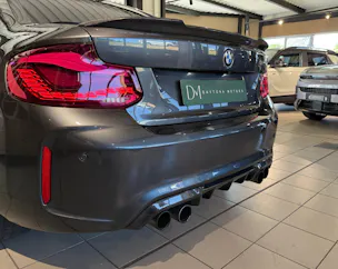 BMW M2 Drivelogic
