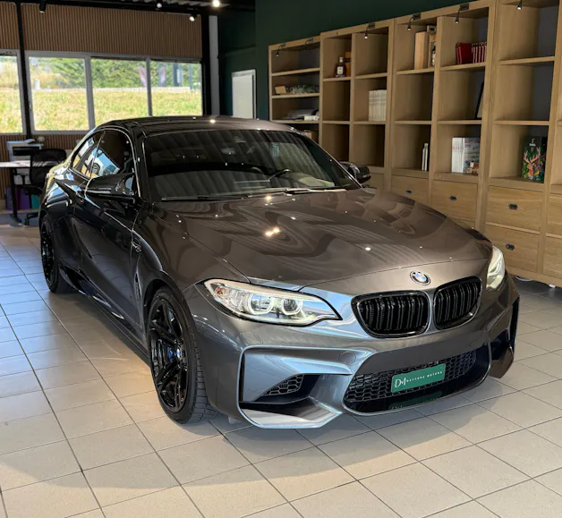 BMW M2 Drivelogic