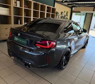 BMW M2 Drivelogic