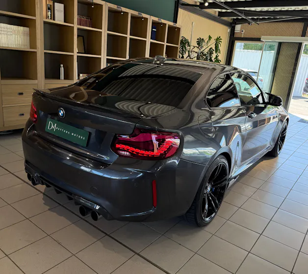BMW M2 Drivelogic